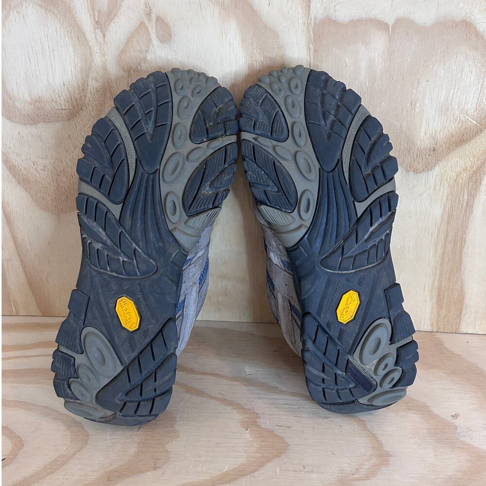 Merrell - Moab 2 Vent - Hiking Shoes - Gray/Blue - Women's - 11 - J06014 - Picture 8 of 9